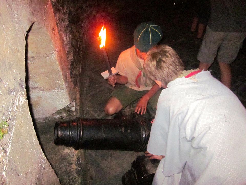 Sint-Martinus den XIIde - Kamp Curfoz 2013